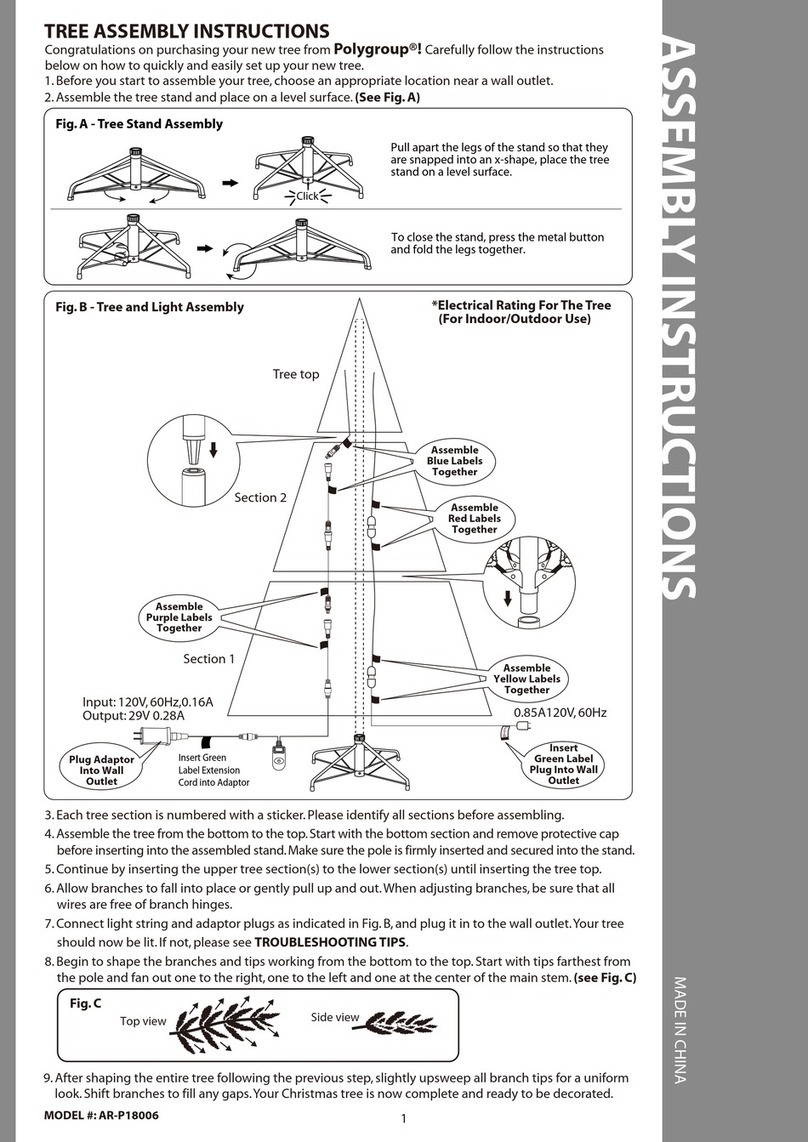 Polygroup AR-P18006 User manual