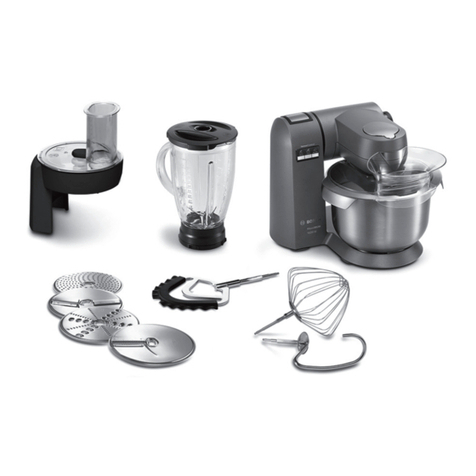 Bosch MaxxiMUM MUMX50GXCN User manual