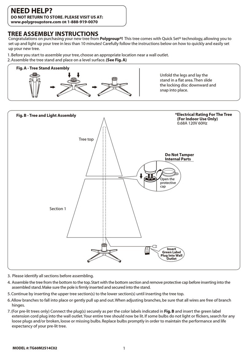 Polygroup TG60M2S14C02 User manual