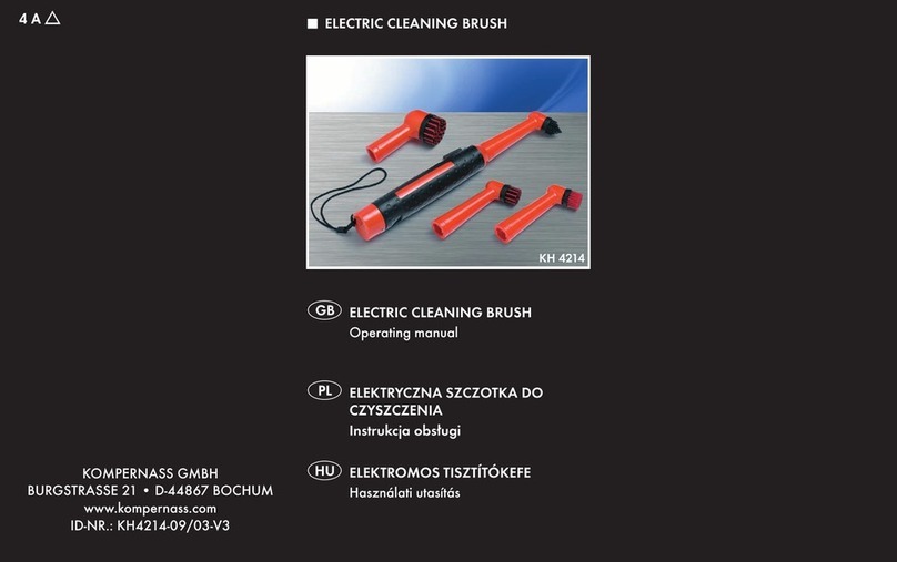 Kompernass KH 4214 operating manual