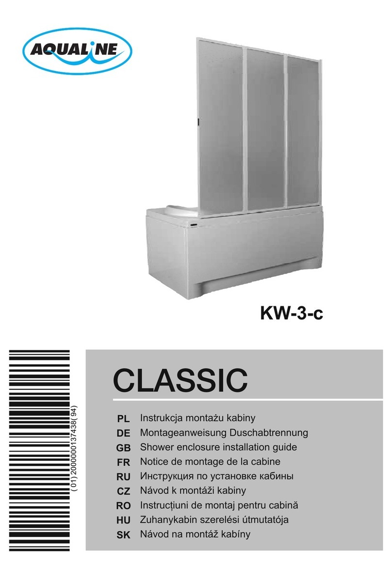 Aqualine CLASSIC installation guide