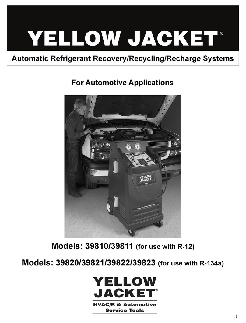 Ritchie YELLOW JACKET 39810 manual