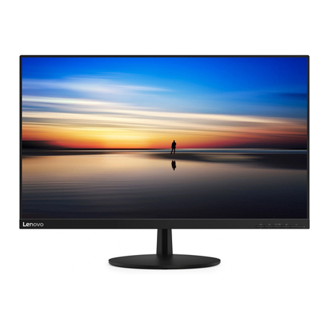 Lenovo L27m-28 quick start guide