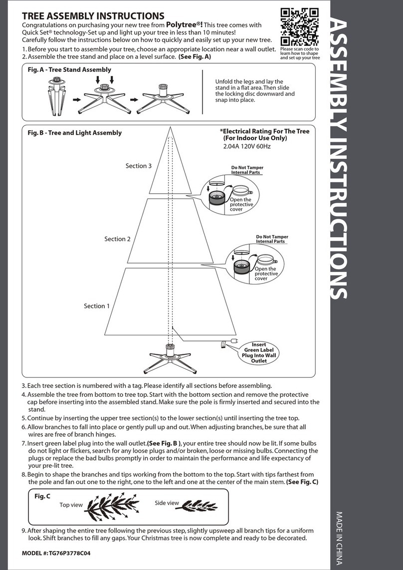 Polytree TG76P3778C04 User manual