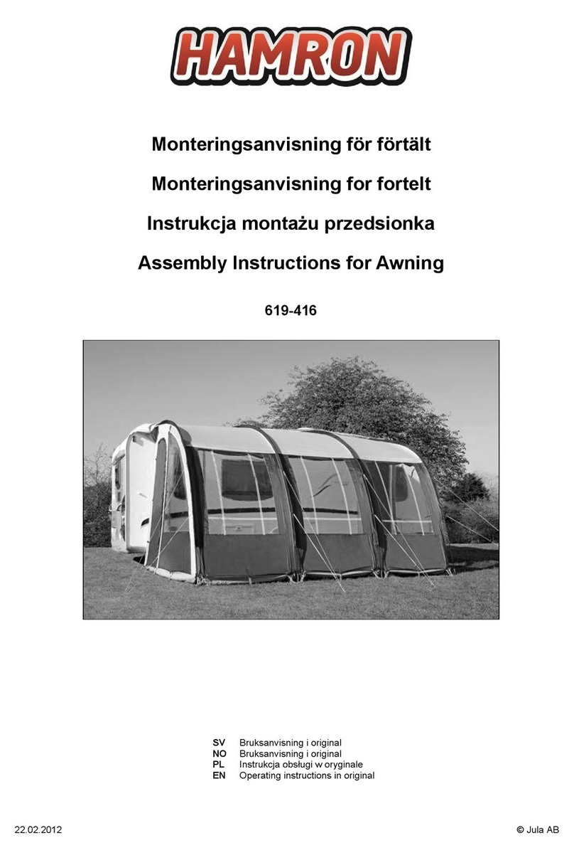 Hamron 619-416 Assembly instructions
