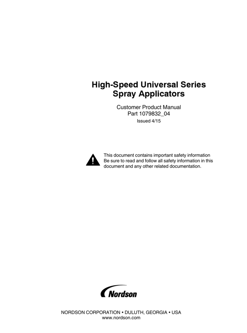 Nordson Universal Series Customer product manual