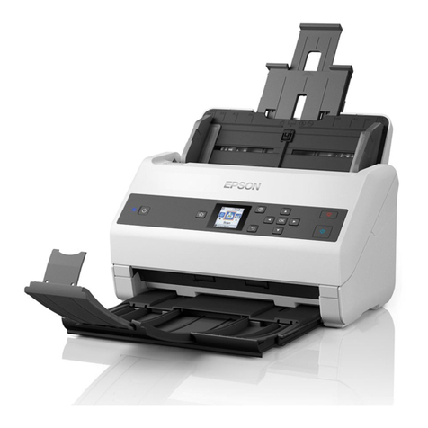 Epson DS-870 Setup guide