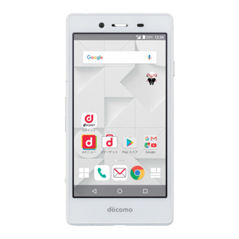 NTT docomo MONO MO01J User manual