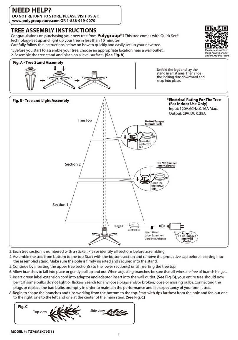 Polygroup TG76M3K79D11 User manual