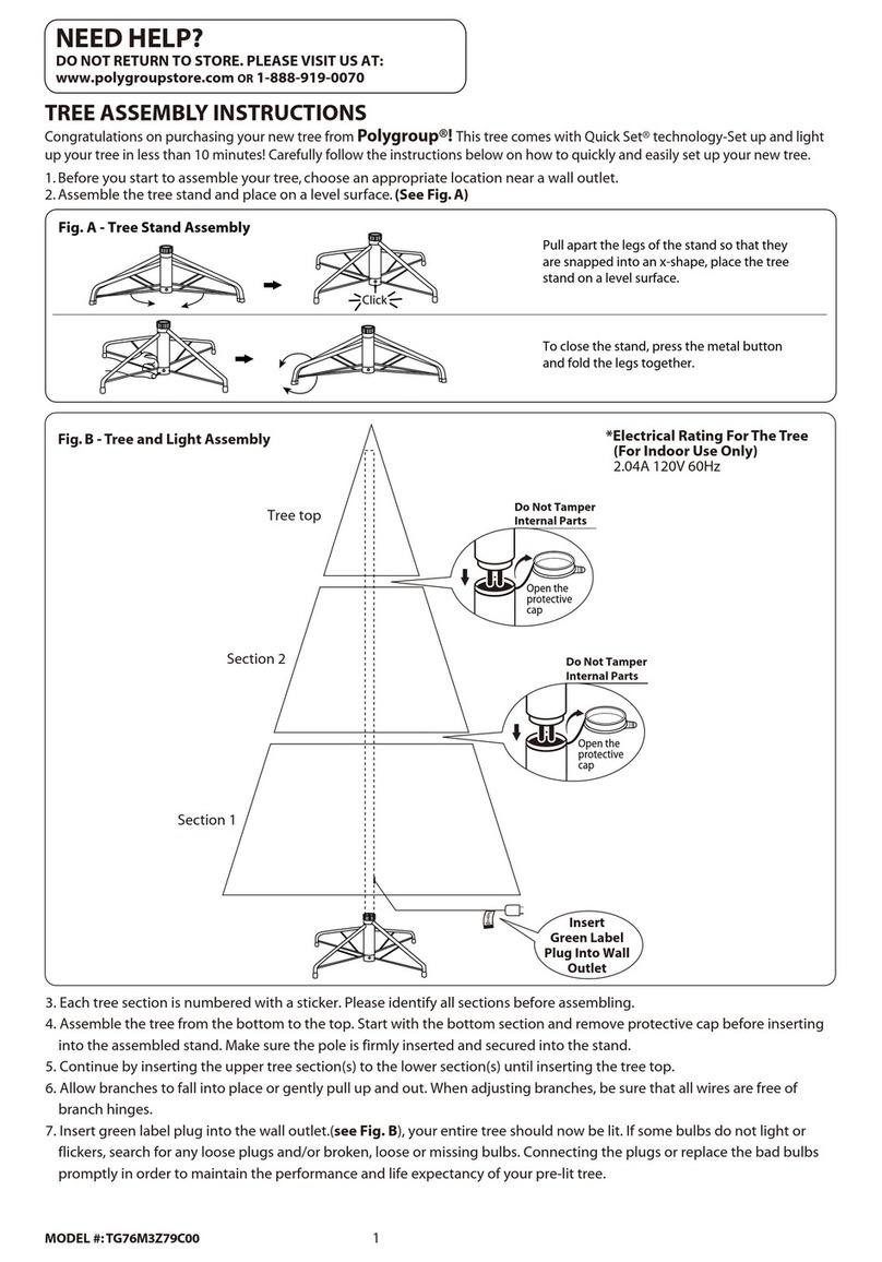 Polygroup TG76M3Z79C00 User manual