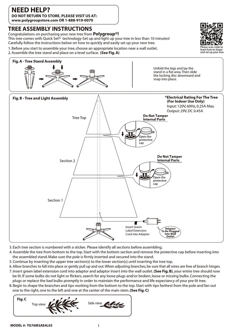 Polygroup TG76M3AE4L03 User manual
