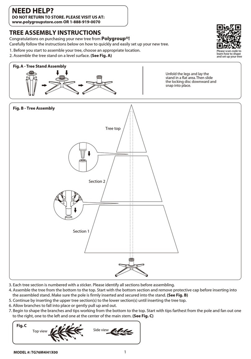 Polygroup TG76M4I41X00 User manual