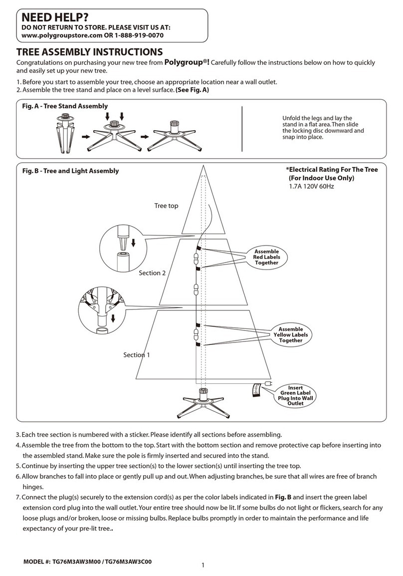 Polygroup TG76M3AW3M00 User manual