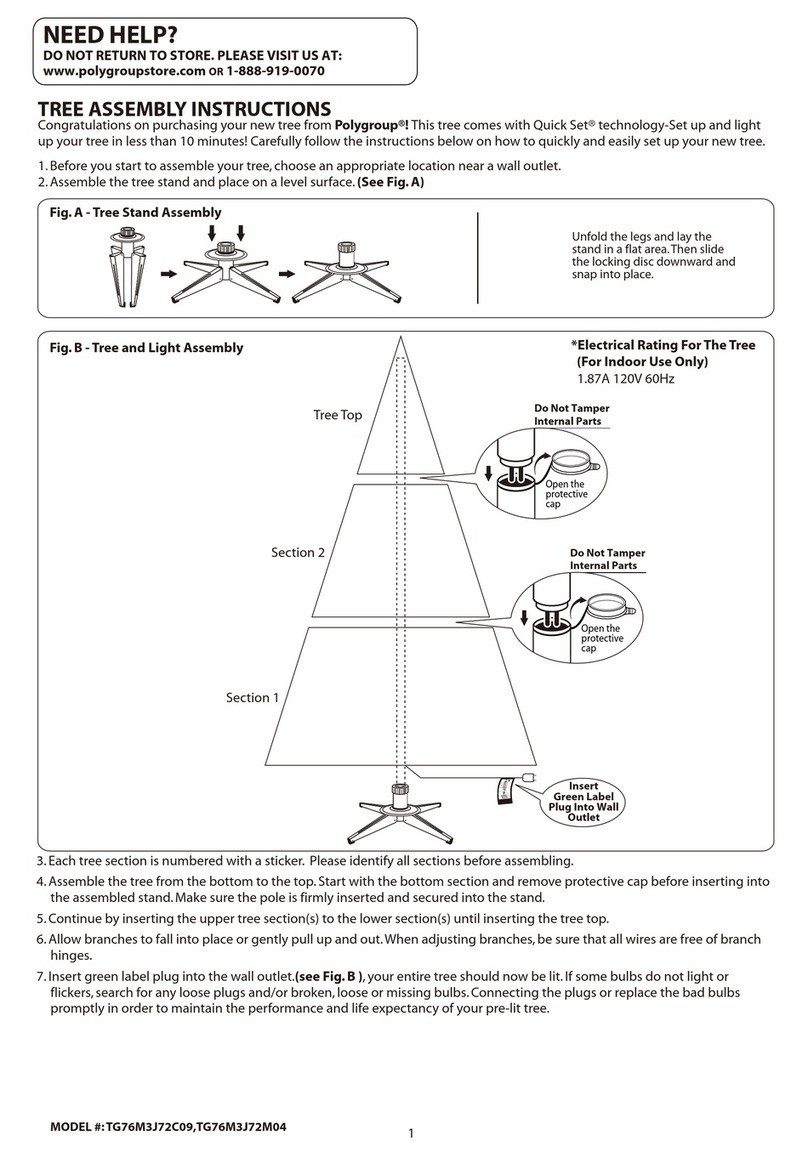Polygroup TG76M3J72C09 User manual