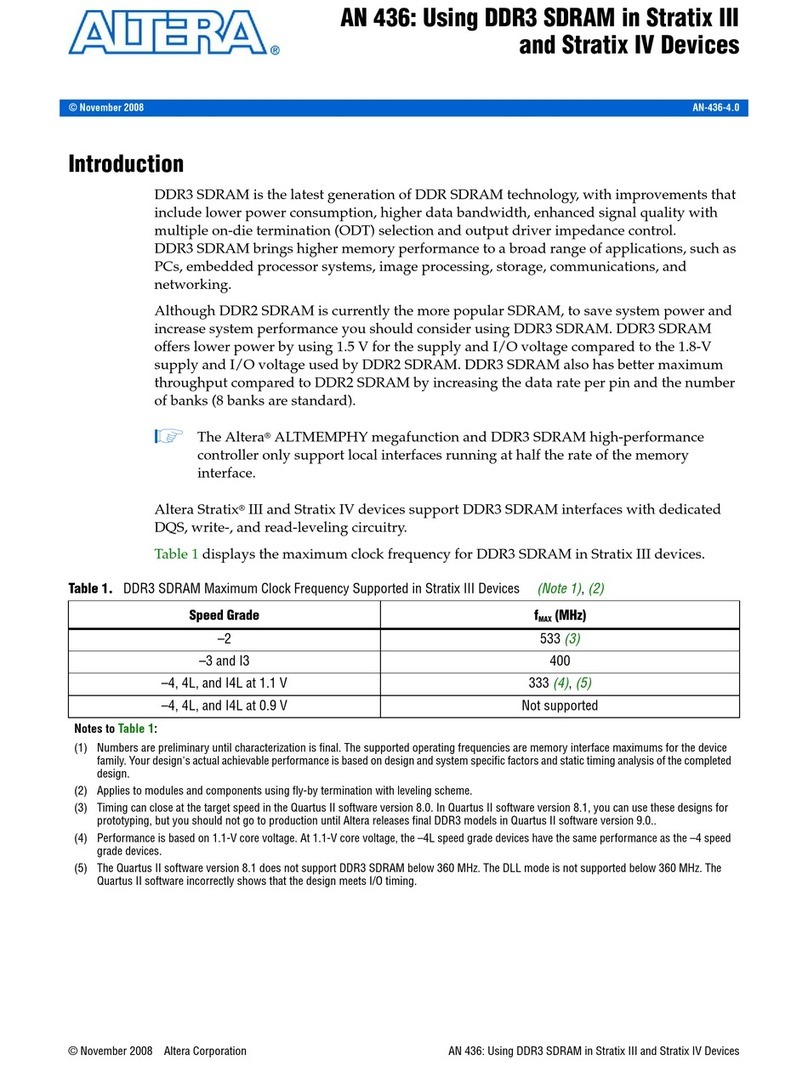 Altera Stratix III Guide