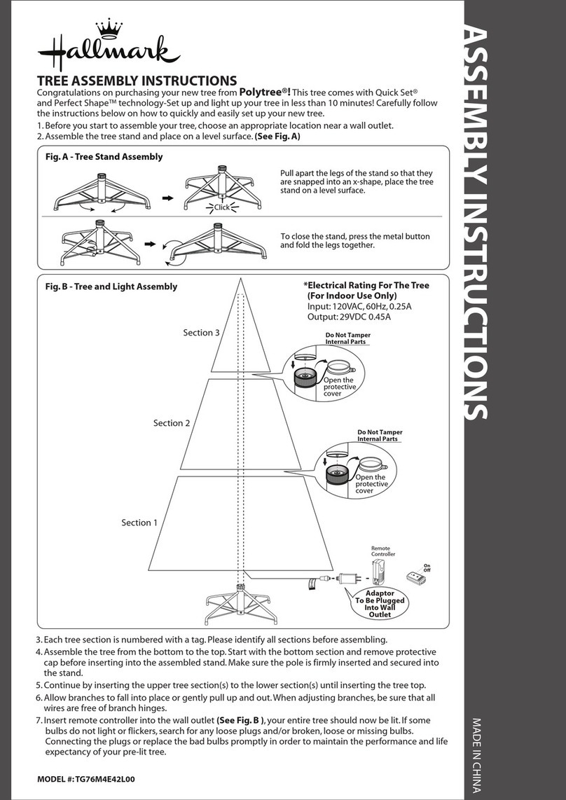 Polytree Hallmark TG76M4E42L00 User manual