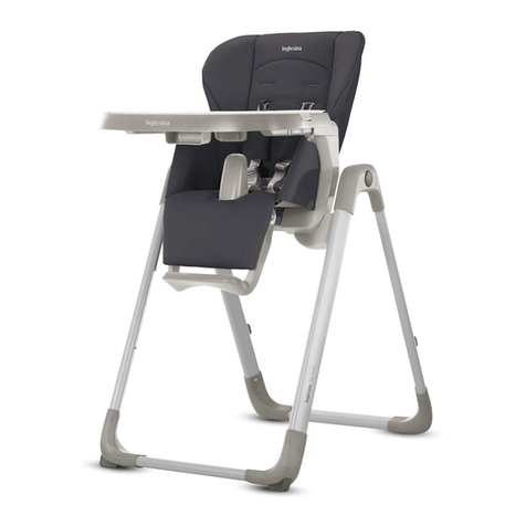 Inglesina My Time instruction manual