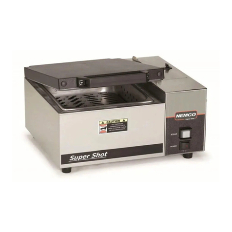 Nemco 6600 User manual