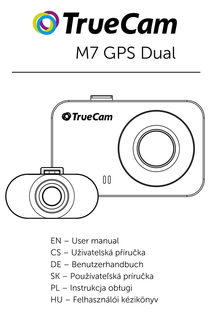 TrueCam M7 GPS Dual user manual