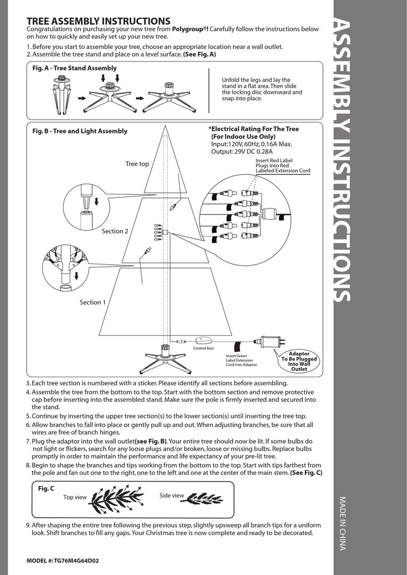 Polygroup TG76M4G64D02 User manual