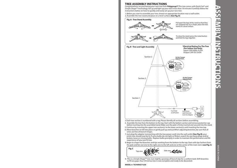 Polygroup TG76M4G71L00 User manual
