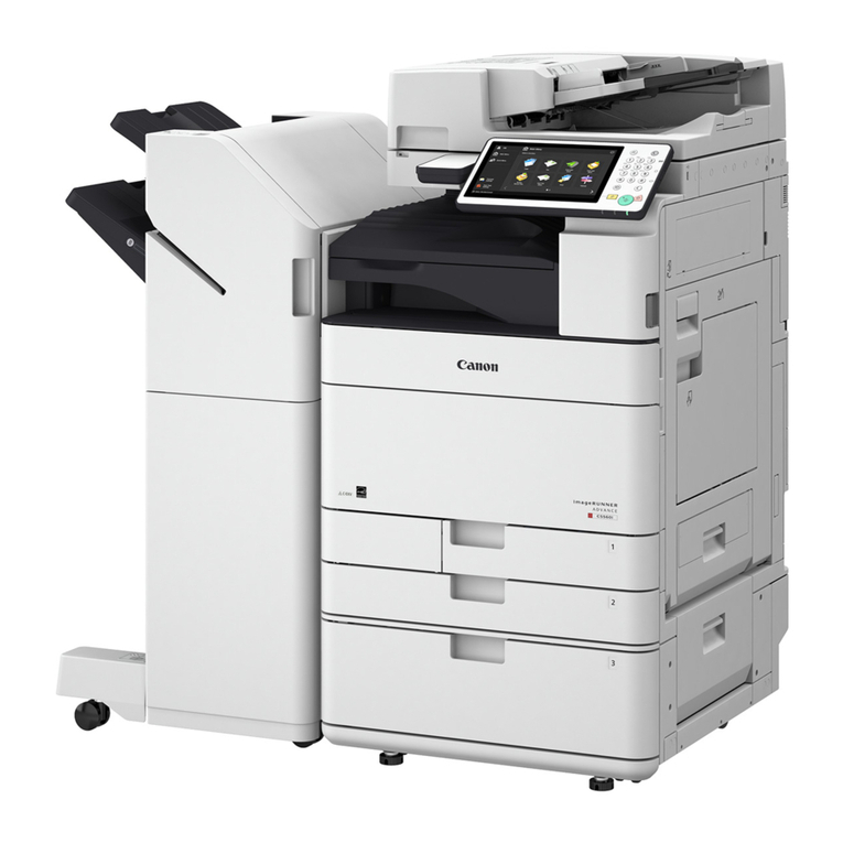 Canon imageRUNNER ADVANCE C5500 Series User manual