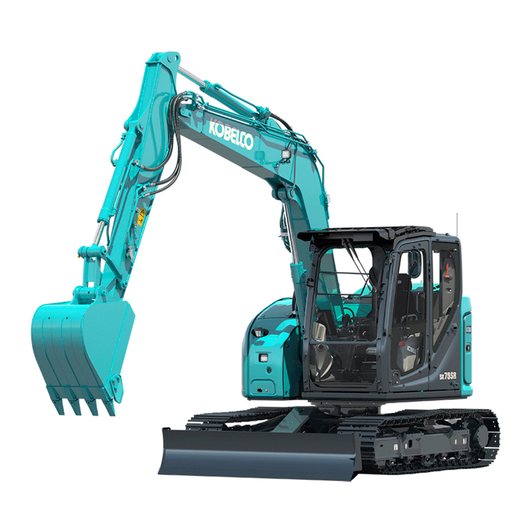 Kobelco UR Series SERVICEMAN HANDBOOK