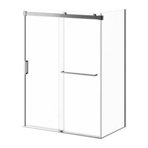 Kalia AKCESS DR1295 Series Installation instructions / warranty
