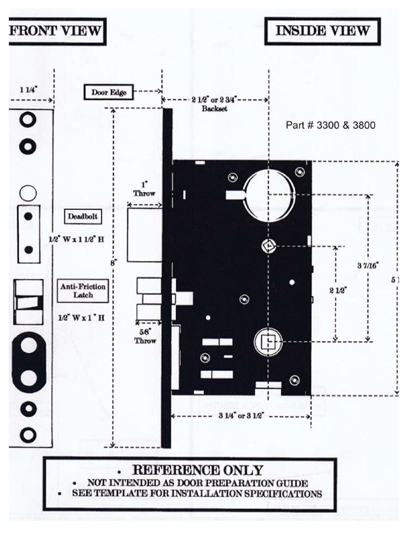 Assa Abloy EMTEK A User manual