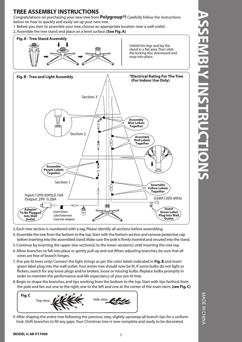 Polygroup AR-P17008 User manual