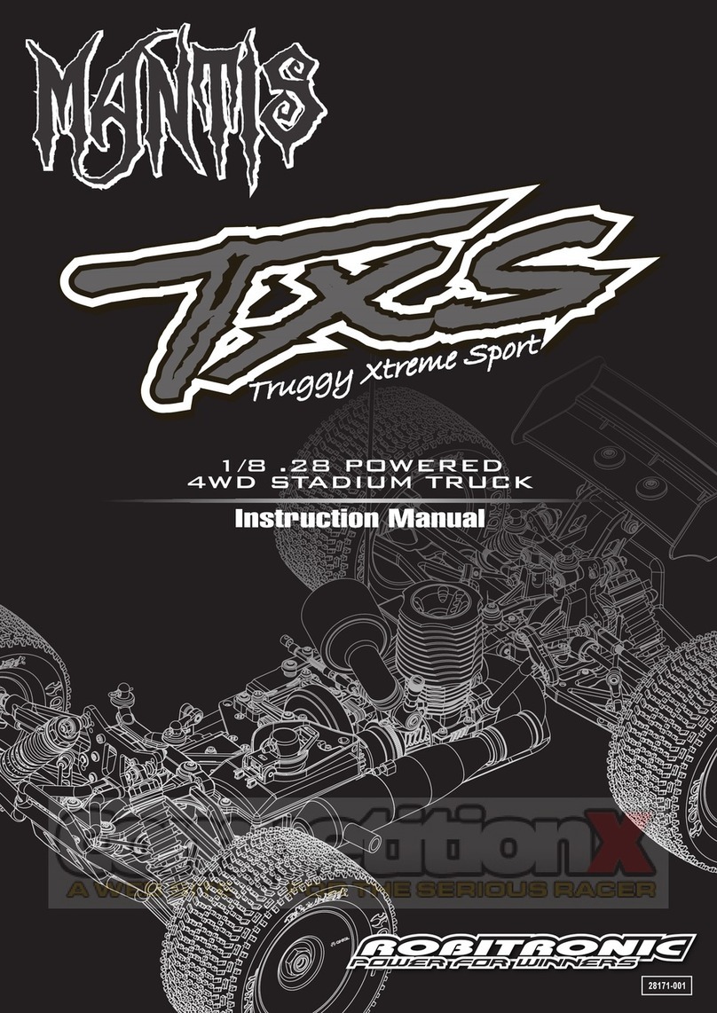 Robotronics Mantix TXS instruction manual