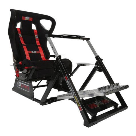 Next Level Racing FLIGHT PACK instruction manual Next Level Racing FLIGHT PACK instruction manual