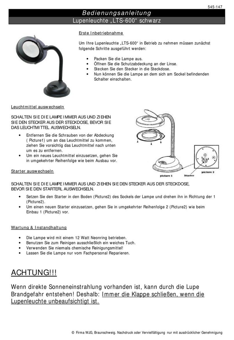 Firma LTS-600 instruction manual