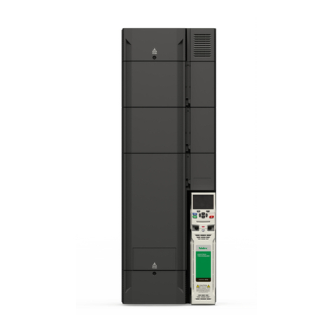 Nidec Control Techniques Unidrive M Modular User manual