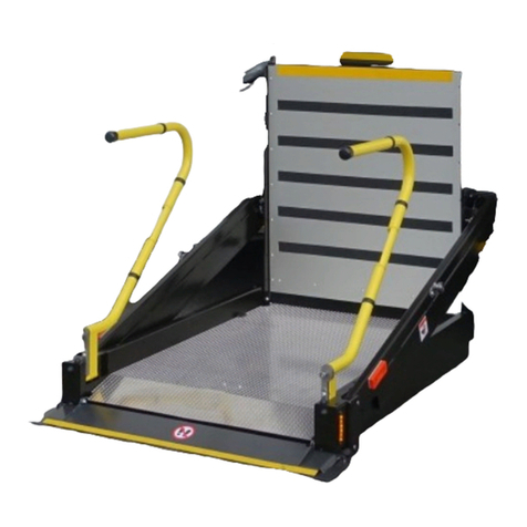 Dhollandia DH100 Series User's Manual Maintenance And Repair Dhollandia DH100 Series User's Manual Maintenance And Repair