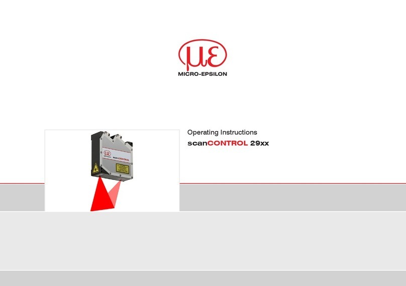 MICRO-EPSILON scanCONTROL 29 Series User manual
