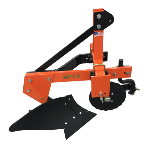 Land Pride MP10 Operator's manual