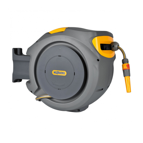 Hozelock 2490 Quick start guide