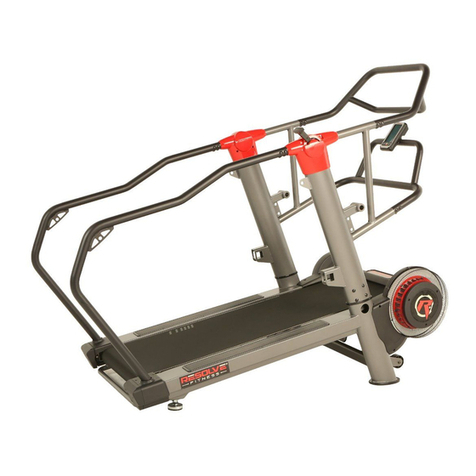 Resolve Fitness R1 Sled Treadmill User manual