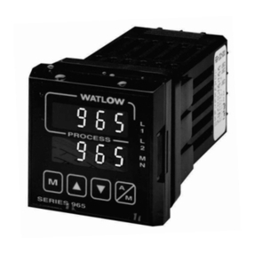 Watlow 965 Series user manual Watlow 965 Series user manual