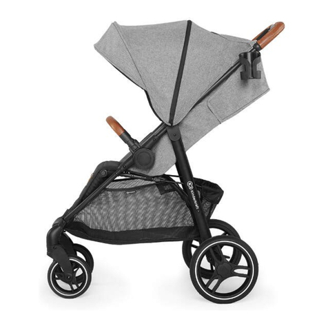 Kinderkraft GRANDE 2020 user manual