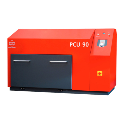 Dreve Innovation MediTech PCU 90 Instructions for use Dreve Innovation MediTech PCU 90 Instructions for use