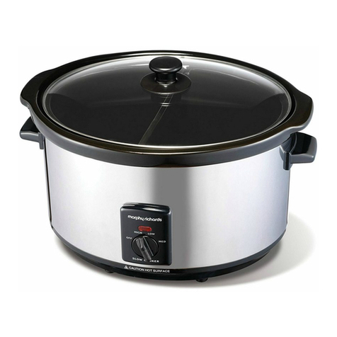 Morphy Richards 48762 User manual
