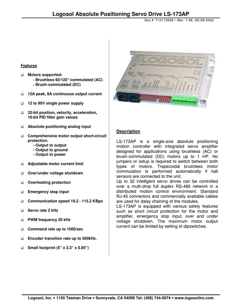 Logosol LS-173AP manual