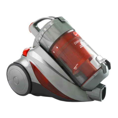 Hoover Paws & Claws 3014 manual