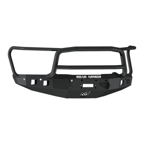 Road Armor Stealth 4191F Series Configuration guide