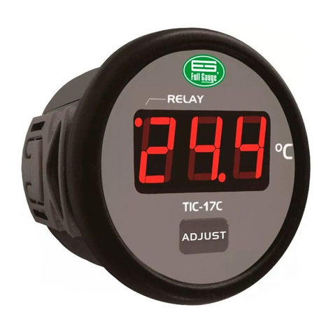 Full Gauge TIC-17 Series User manual