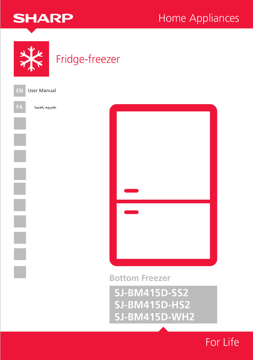 Sharp SJ-BM415D-SS2 Instruction sheet