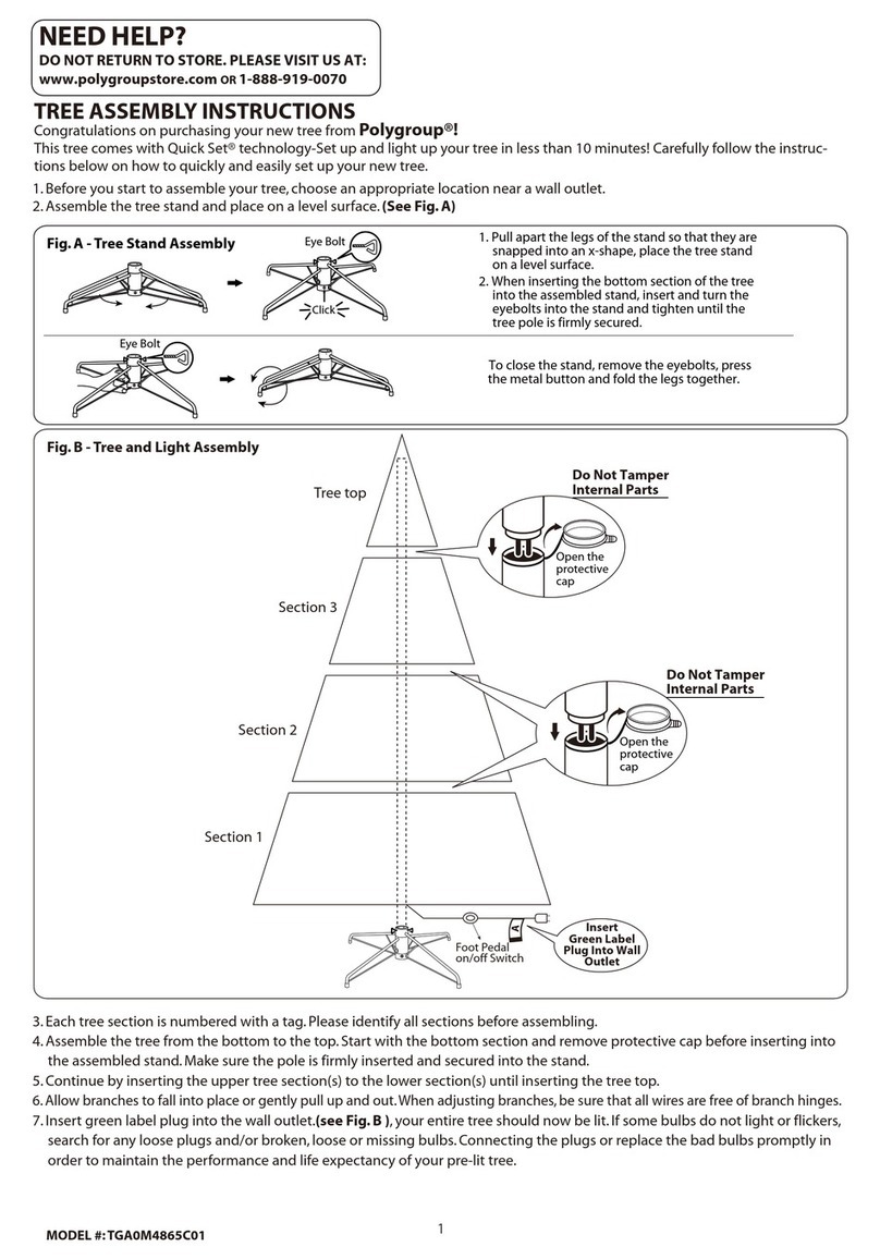 Polygroup TGA0M4865C01 User manual