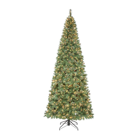 Home Accents Holiday TGA0M4B65C00 quick start guide